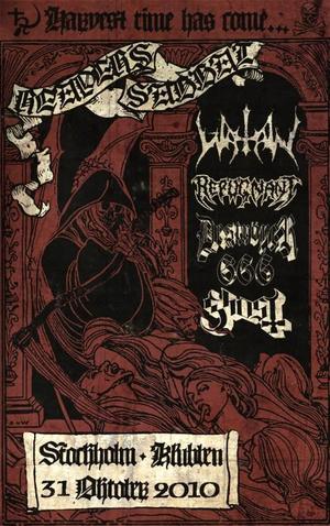 Klubben Poster Featuring Ghost and Repugnant as Special Guests