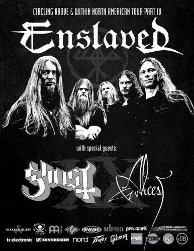2011 Cancelled Tour Poster