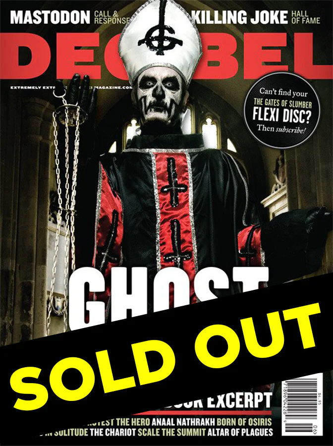 Cover Image for Decibel Magazine Volume 80