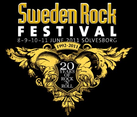 Sweden Rock Festival 2011 Banner Image