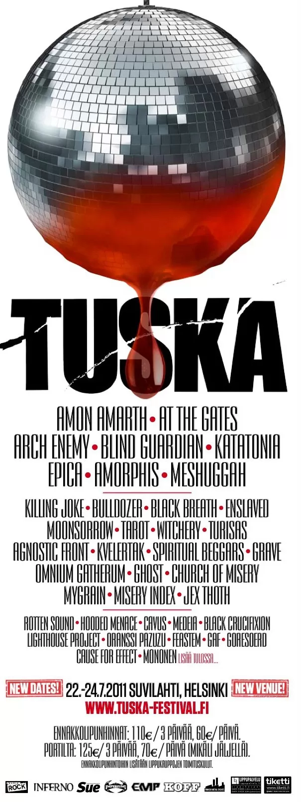 2011 Tuska Poster