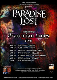 2011 Paradise Lost Tour Poster, yes this is the best resolution I could find