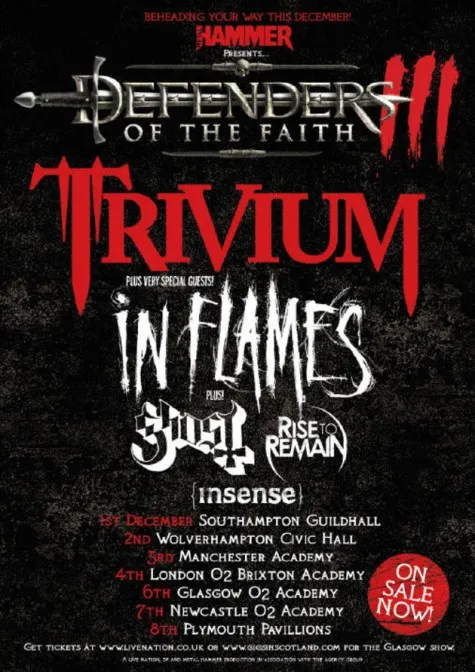 2011 Defenders of the Faith III Poster