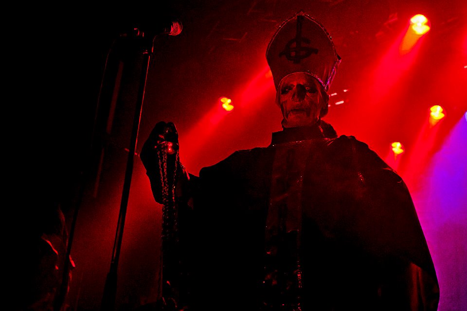 Papa Emeritus with thurbile