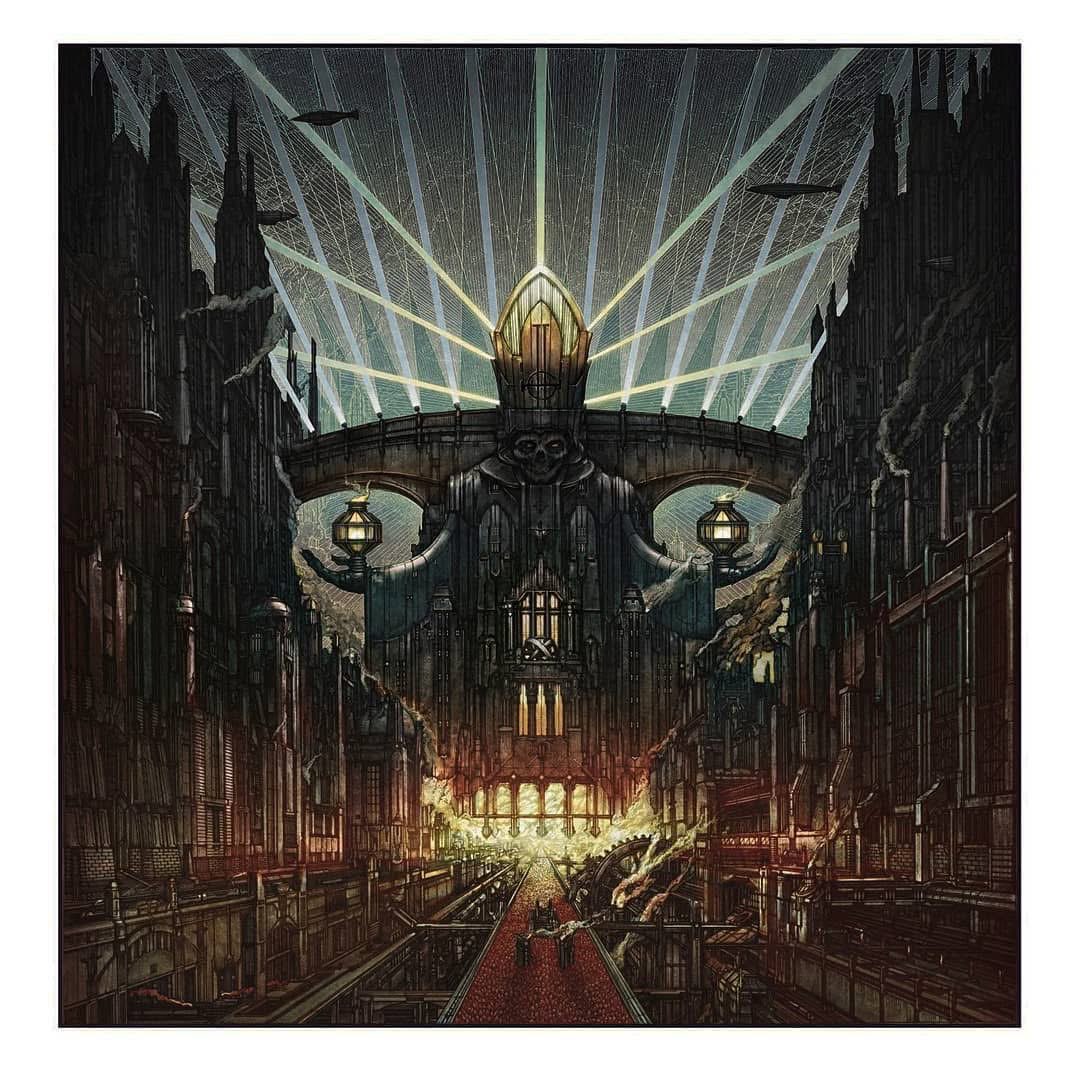 Meliora Album Cover Art